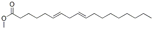 6,9-Octadecadienoic acid methyl ester Structure,56599-55-4Structure