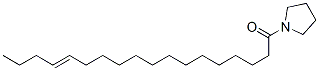 1-(14-Octadecenoyl)pyrrolidine Structure,56599-72-5Structure