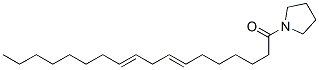 1-(1-Oxo-7,10-octadecadienyl)pyrrolidine Structure,56599-76-9Structure