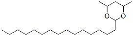 4,6-Dimethyl-2-pentadecyl-1,3-dioxane Structure,56599-77-0Structure