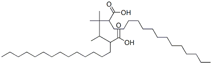 Bis(hexadecanoic acid)1,1,2-trimethyl-1,2-ethanediyl ester Structure,56599-99-6Structure