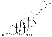 7|á-Hydroxy cholesterol Structure,566-26-7Structure