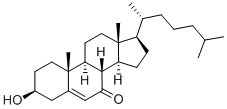 7-Ketocholesterol Structure,566-28-9Structure