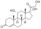 11-Alpha-hydrocortisone Structure,566-35-8Structure