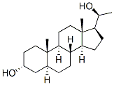 5-Alpha-pregnan-3-alpha, 20-beta-diol Structure,566-57-4Structure