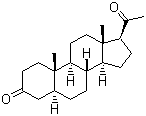 5-alpha-Dihydroprogesterone Structure,566-65-4Structure