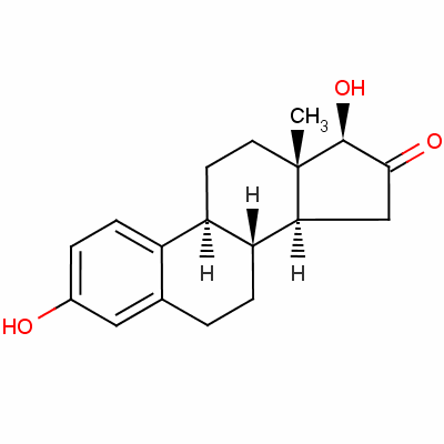 1,3,5(10)-Estratrien-3,17-beta-Diol-16-One Structure,566-75-6Structure