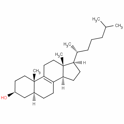 (3S,5s,10s,13r,14r,17r)-10,13-dimethyl-17-[(2r)-6-methylheptan-2-yl]-2,3,4,5,6,7,11,12,14,15,16,17-dodecahydro-1h-cyclopenta[a]phenanthren-3-ol Structure,566-97-2Structure