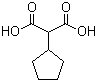 Cyclopentyl malonate Structure,5660-81-1Structure