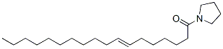 1-(7-Octadecenoyl)pyrrolidine Structure,56600-01-2Structure