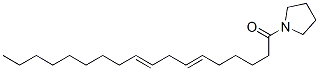 1-(1-Oxo-6,9-octadecadienyl)pyrrolidine Structure,56600-18-1Structure