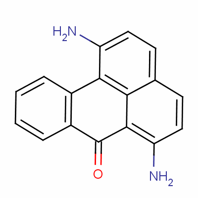 1,6-Diamino-7h-benz[de]anthracen-7-one Structure,56600-56-7Structure