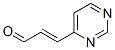 2-Propenal ,3-(4-pyrimidinyl)-,(e)-(9ci) Structure,56604-71-8Structure