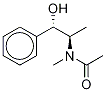 Rac n-acetyl ephedrine Structure,5661-42-7Structure