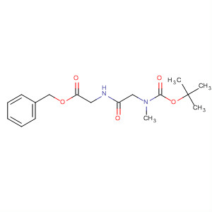 N-[n-[(1,1-dimethylethoxy)carbonyl ]-n-methylglycyl ]glycine benzyl ester Structure,56612-01-2Structure