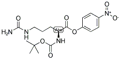 Boc-cit-onp Structure,56612-88-5Structure