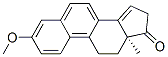 (13S)-3-methoxy-13-methyl-11,12,13,16-tetrahydro-17h-cyclopenta[a]phenanthren-17-one Structure,56614-59-6Structure