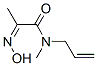 Propanamide,2-(hydroxyimino)-n-methyl-n-2-propenyl-,(2z)-(9ci) Structure,566155-29-1Structure