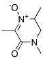 2(1H)-pyrazinone,5,6-dihydro-1,3,5-trimethyl-,4-oxide (9ci) Structure,566155-32-6Structure