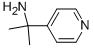 2-(4-Pyridyl)-2-propylamine Structure,566155-76-8Structure