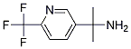 2-(6-(Trifluoromethyl)pyridin-3-yl)propan-2-amine Structure,566158-78-9Structure