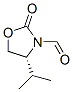 3-Oxazolidinecarboxaldehyde,4-(1-methylethyl)-2-oxo-,(4r)-(9ci) Structure,566174-27-4Structure