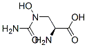 Alanine, 3-[(aminocarbonyl)hydroxyamino]- Structure,56618-04-3Structure