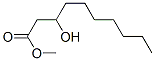 (R)-3-hydroxydecanoic acid methyl ester Structure,56618-58-7Structure