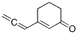 2-Cyclohexen-1-one,3-(1,2-propadienyl)-(9ci) Structure,566190-50-9Structure