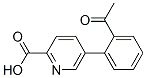 5-(2-Fluorophenyl)picolinic acid Structure,566198-33-2Structure