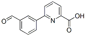 3-(6-Carboxypyridin-2-yl)benzaldehyde Structure,566198-37-6Structure