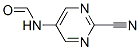 Formamide,n-(2-cyano-5-pyrimidinyl)-(9ci) Structure,56621-88-6Structure