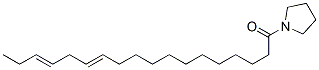 1-(1-Oxo-12,15-octadecadienyl)pyrrolidine Structure,56630-44-5Structure