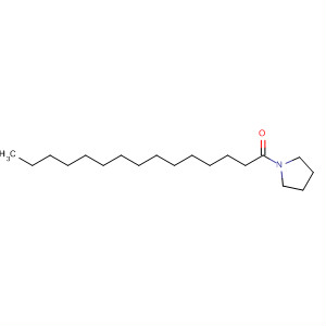 1-(Pentadecanoyl)pyrrolidine Structure,56630-55-8Structure