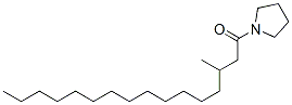 3-Methyl-1-(1-pyrrolidinyl)-1-hexadecanone Structure,56630-57-0Structure