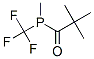 (2,2-Dimethyl-1-oxopropyl)methyl (trifluoromethyl)phosphine Structure,56630-68-3Structure