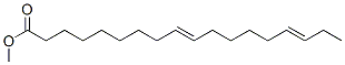 9,15-Octadecadienoic acid methyl ester Structure,56630-73-0Structure