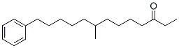 8-Methyl-13-phenyl-3-tridecanone Structure,56630-77-4Structure