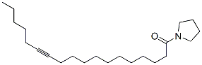 1-(1-Oxo-12-octadecynyl)pyrrolidine Structure,56630-90-1Structure