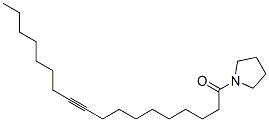 1-(1-Oxo-10-octadecynyl)pyrrolidine Structure,56630-91-2Structure