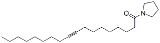 1-(1-Oxo-9-octadecynyl)pyrrolidine Structure,56630-92-3Structure