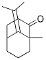 1-Methyl-9-(1-methylethylidene)bicyclo[3.3.1]nonan-2-one Structure,56630-95-6Structure