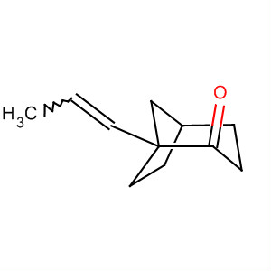 1-(1-Propenyl)bicyclo[3.2.1]octan-2-one Structure,56630-96-7Structure