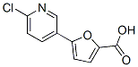 5-(6-Chloropyridin-3-yl)-furan-2-carboxylic acid Structure,56632-46-3Structure