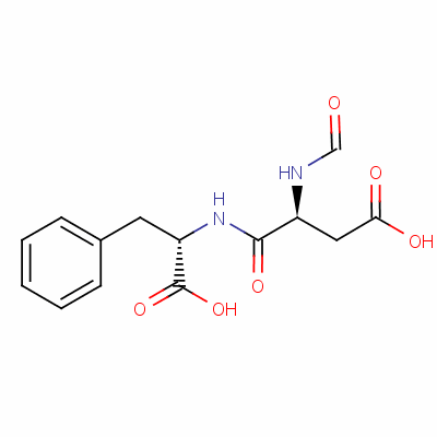 N-(n-formyl-l-alpha-aspartyl)-3-phenyl-l-alanine Structure,56633-51-3Structure