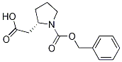 (S)-1-cbz-2-pyrrolidineacetic acid Structure,56633-73-9Structure