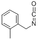 2-Methylbenzylisocyanate Structure,56651-58-2Structure