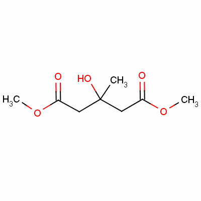 Dimethyl 3-hydroxy-3-methylglutarate Structure,56652-39-2Structure