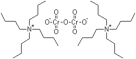 Bis(tetrabutylammonium) dichromate Structure,56660-19-6Structure