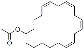 Acetic acid arachidonyl ester Structure,56663-39-9Structure